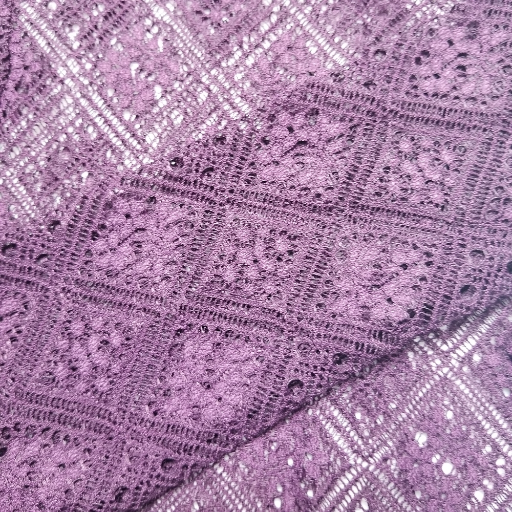 NWT FREE PEOPLE Sweet Memories Lace Turtleneck XS - Picture 4 of 4